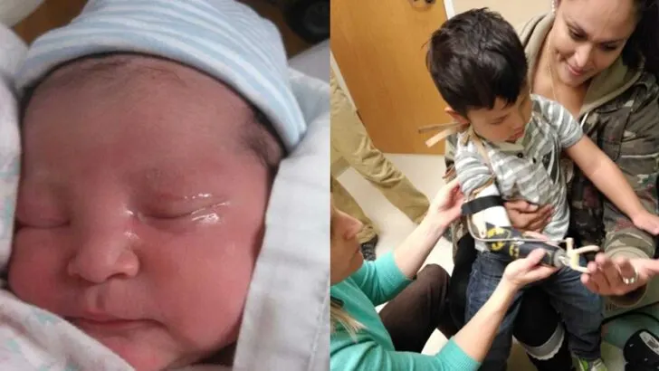 Born Without a Right Arm but Full of Light: How Baby Ty’s Strength, a Caring Doctor, and a Teddy Bear Brought Hope and Healing to One Mother’s Heart