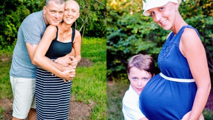 At Thirty Weeks Pregnant A Mother Faces Cancer Recurrence And Miraculously Delivers Her Baby During Chemo