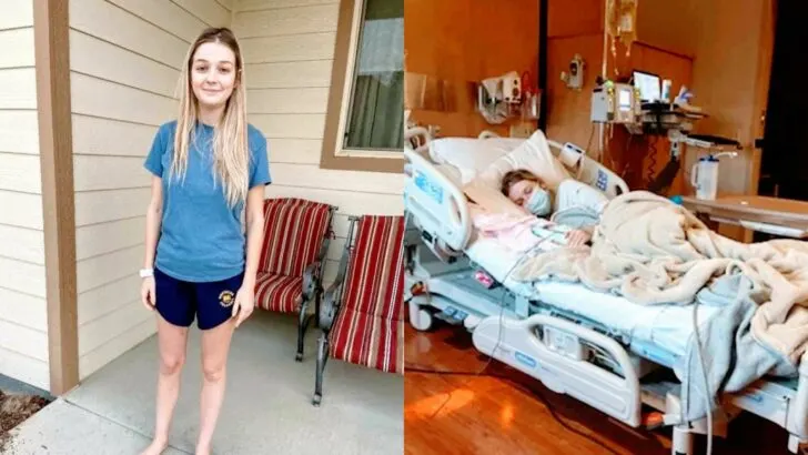 I was told it was morning sickness, but my body was shutting down completely