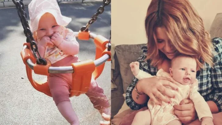 Single Mom Shares Heartbreaking Story of Partner Leaving, Finding Strength and Support from Her Own Mother