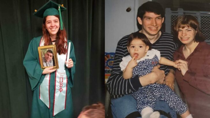 After Losing Both Parents, Young Woman Shares Heartfelt Message About Grief and Showing Up for Others