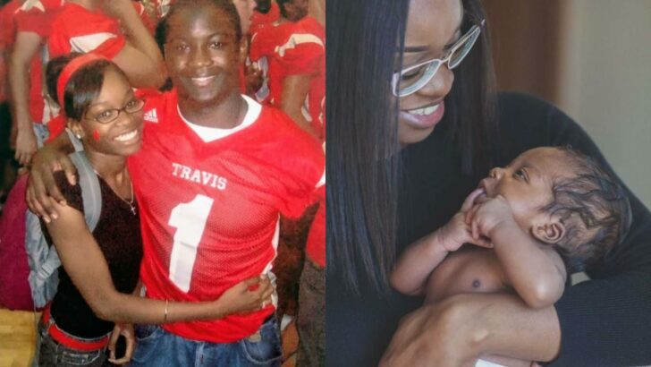 The test results are in. I hate to tell you this, our rainbow baby has sickle cell