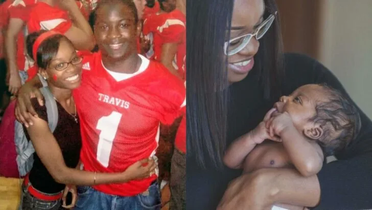 The test results are in. I hate to tell you this, our rainbow baby has sickle cell