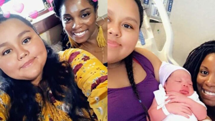 Just be happy with the child you have, navigating surrogacy with the support of best friends