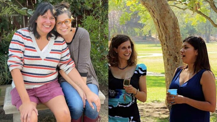 Same-sex couple shares beautiful open adoption, celebrating the unexpected miracle that brought their family together