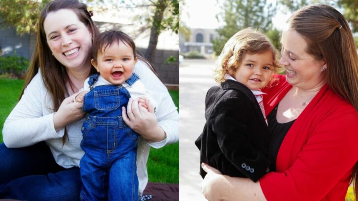 My family may be broken, yet love binds us together: Single mom adopts six children