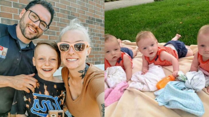 After seven months in jail, mom overcomes heroin addiction to raise four children sober