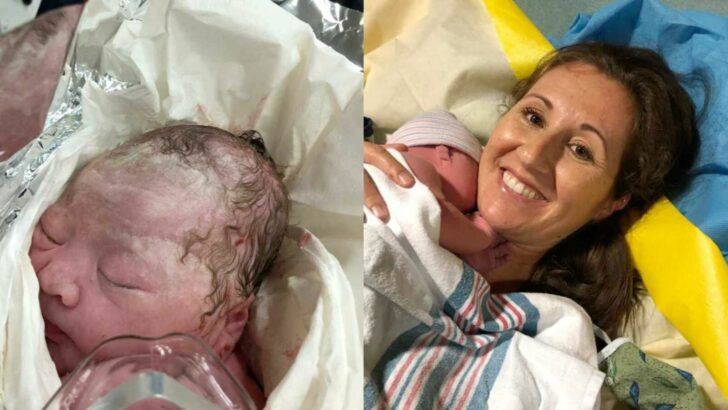 Our Baby Girl Was Born in a Chick-fil-A Bathroom, A Night We’ll Never Forget