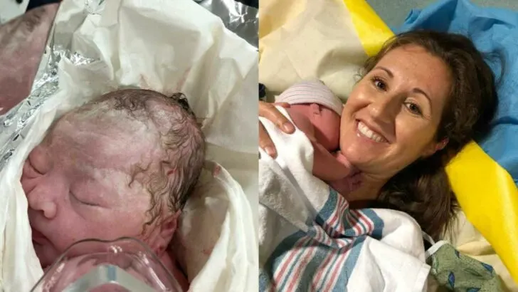 Our Baby Girl Was Born in a Chick-fil-A Bathroom, A Night We’ll Never Forget