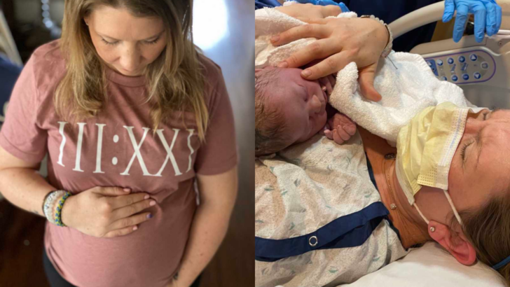 Mom welcomes baby with Down syndrome: first time asked if she wanted her, love comes naturally