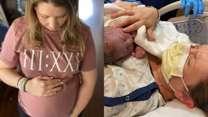 Mom welcomes baby with Down syndrome: first time asked if she wanted her, love comes naturally