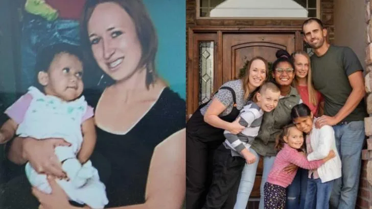 Woman adopts little girl she met six years ago: “I’m a package deal,” she says