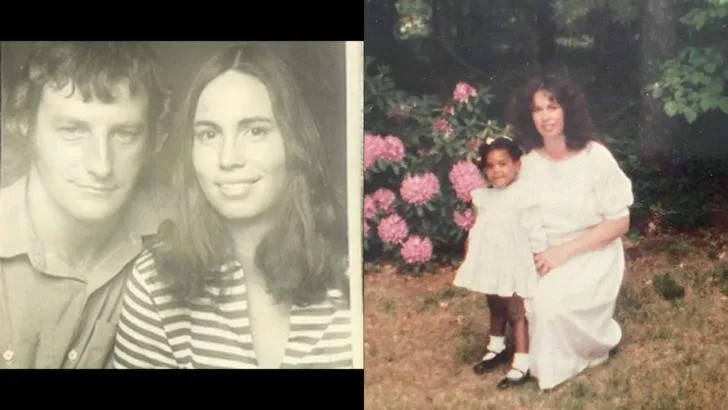 Adoptee discovers biological family after years of searching and a life-changing message from a stranger