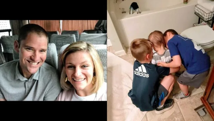 Family answers unexpected call to adopt medically fragile boy and embrace his facial difference with love