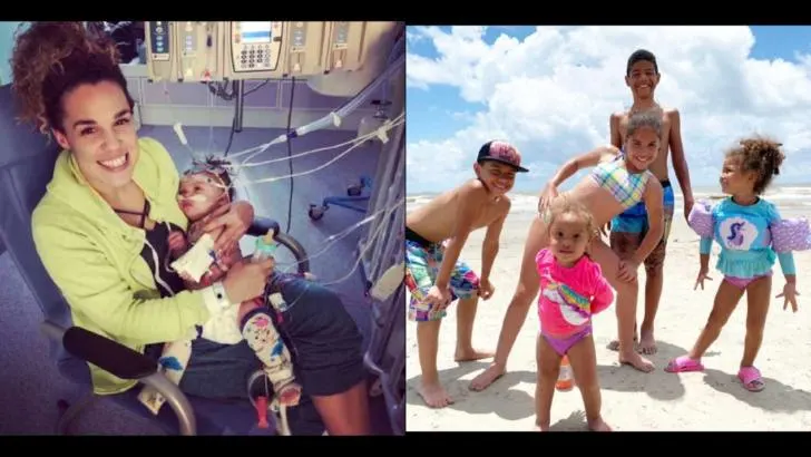 Single mom shares journey raising daughter with Down syndrome, finding healing, strength, and growing together as a family