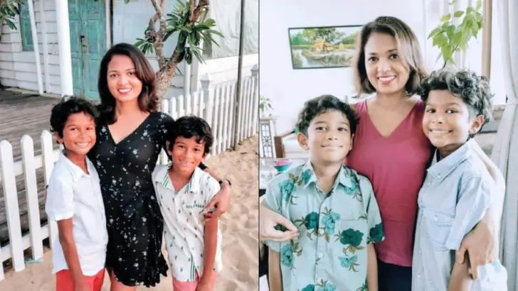 Mom celebrates simple moment that proves her sons are growing into kind, thoughtful, stereotype-breaking young men