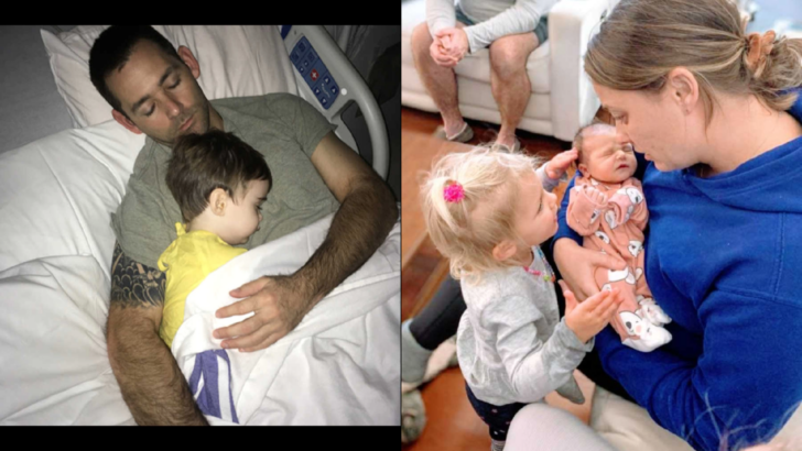 Five year old cancer warrior endures painful treatments with bravery and celebrates a powerful remission milestone