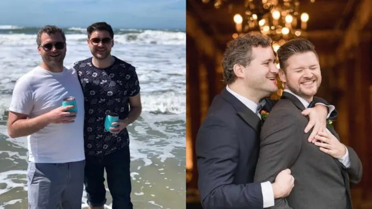 LGBTQ couple instantly becomes parents to three siblings and discovers unconditional love in unexpected foster journey