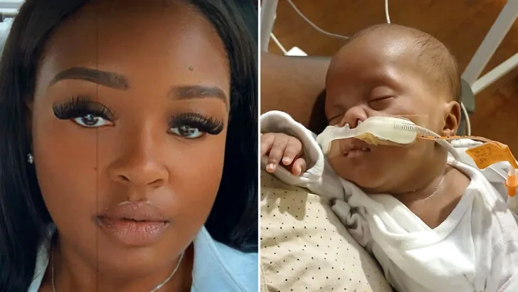 Brain-Dead Mom Keeps Son Alive: Family Fights for Baby’s Fragile Life in NICU