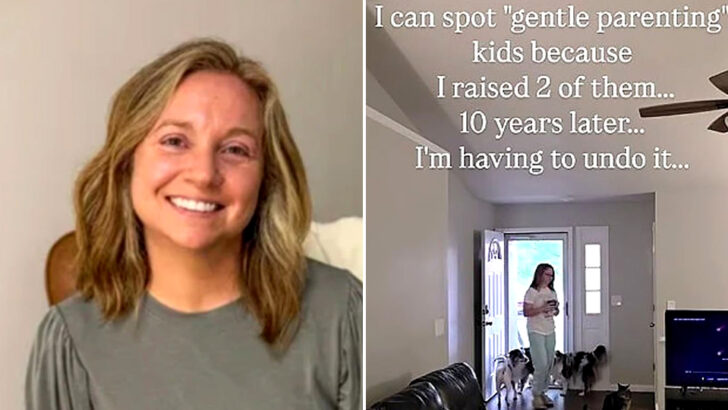Mom Admits Gentle Parenting Mistake: ‘I’m Having to Undo 10 Years of Permissiveness’