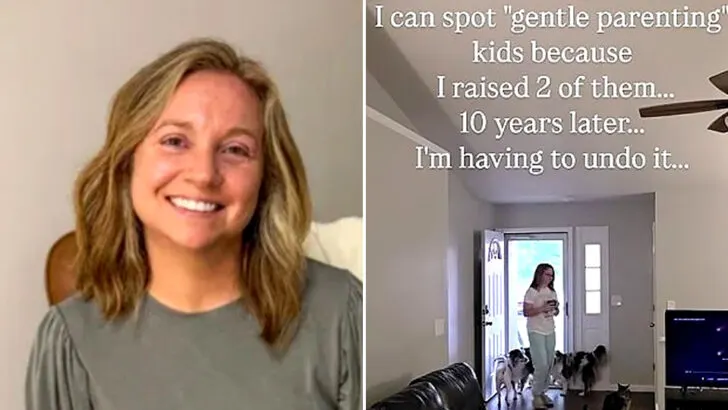 Mom Admits Gentle Parenting Mistake: ‘I’m Having to Undo 10 Years of Permissiveness’