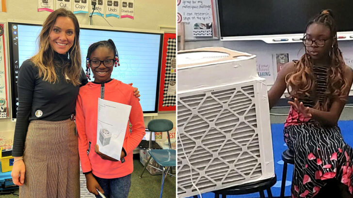 12-Year-Old Genius Transforms Classrooms Nationwide with DIY Air Filter, Secures $11.5 Million for Safer Schools