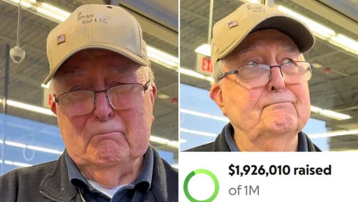 88-Year-Old Veteran Forced Back to Work Gets Million-Dollar Lifeline After Stranger Shares His Story