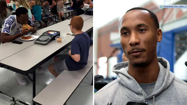FSU Player Travis Rudolph Sits With Lonely Middle-Schooler, Giving a Mom “One Day Not to Worry”