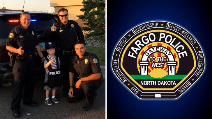 ‘I Want to Be Like Officer Moszer’: Fargo Police Surprise 4-Year-Old Finn with Dream Birthday Celebration