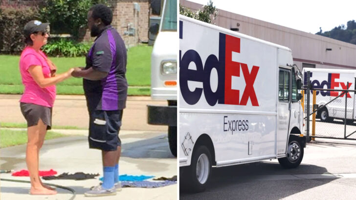 FedEx Driver Stops Mid-Route to Pray for Woman in Pain A Small Moment That Changed Her Forever