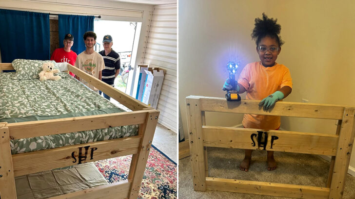 ‘Finally, a Place to Dream’: Volunteers Deliver New Beds to Nine Dawsonville Children, Ending Nights on the Floor