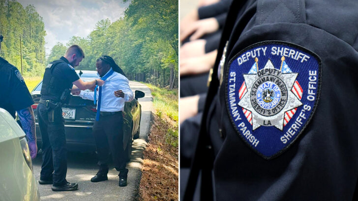 He thought he was just getting a ticket. What he got instead was a moment of kindness that would stay with him forever