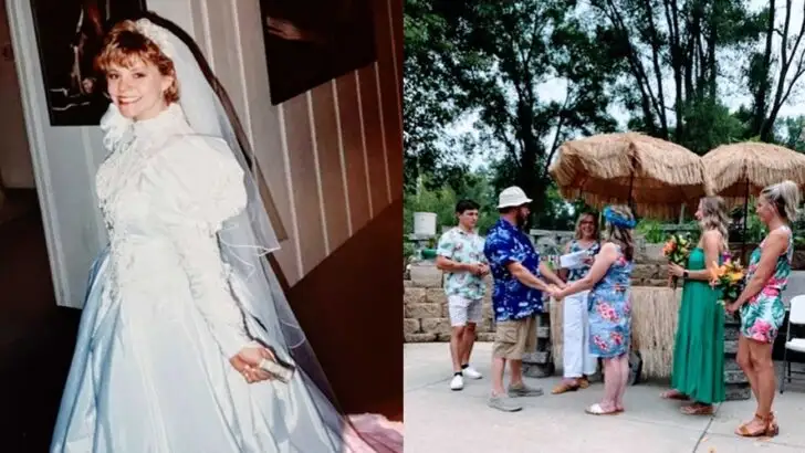 When Love Gets a Second Chance: How Addiction, Divorce, and Years of Healing Led One Family Back Together in a Surprise Wedding That Redefined Forgiveness and Home